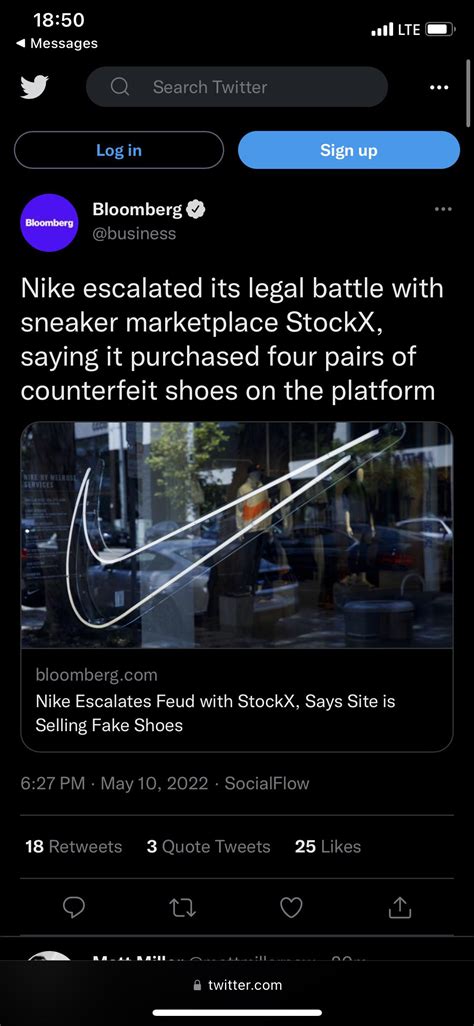 nike says stockx sell fake shoes - is StockX a reliable site.